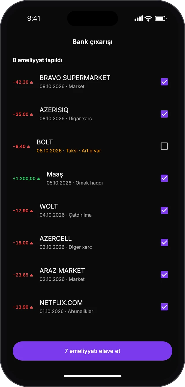 Cashera · İdxal mərkəzi
