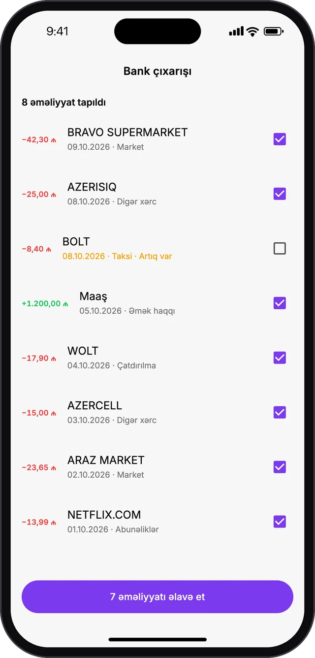 Cashera · İdxal mərkəzi